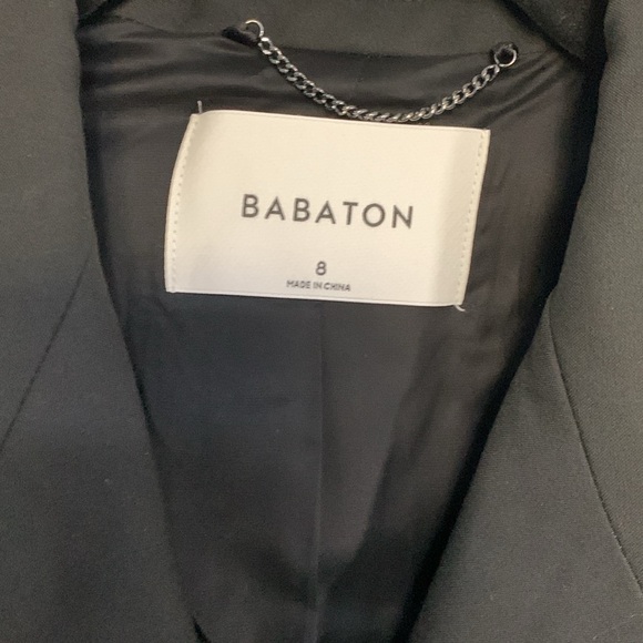 Aritzia Babaton Samuel Double-breasted Belted Blazer - Picture 4 of 6